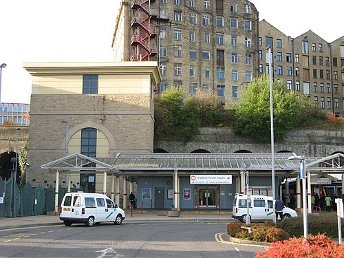 Bradford Forster Square railway station